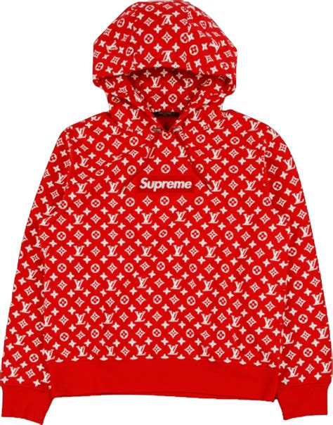 supreme x louis vuitton box logo hoodie price|supreme and louis vuitton hoodie at StockX.